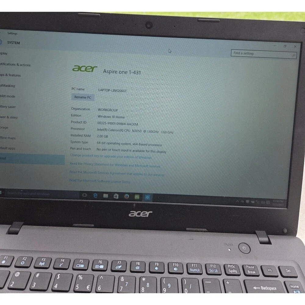 AcerAspire One Cloudbook 14 AO1-431-C8G8 14
